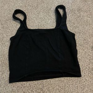 black tank top with some texture